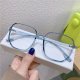 Large Frame Eyeglasses Frames Jelly Color Eyeglasses Frames Vintage Large Frames Polygonal