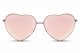 Pink Heart Glasses